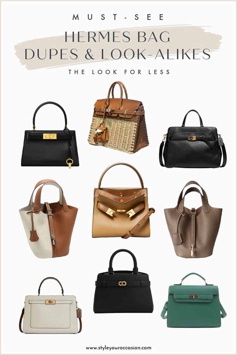 hermes dupe purse|best hermes kelly dupes.